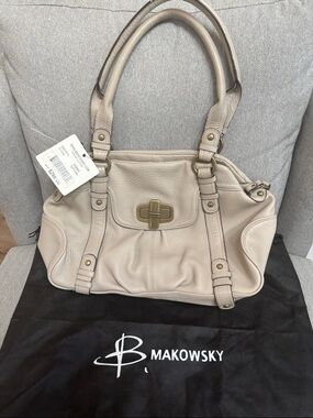 New BMakowsky soft leather bag